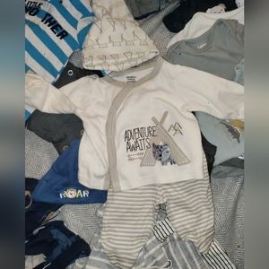 Preemie boys clothing
